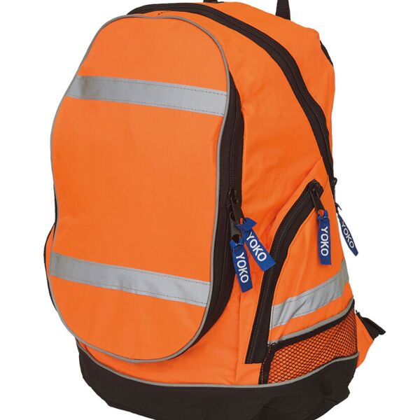 Hi-vis London rucksack (YK8001) Thumbnail
