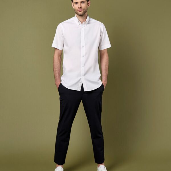 Tailored fit premium Oxford shirt short sleeve Thumbnail