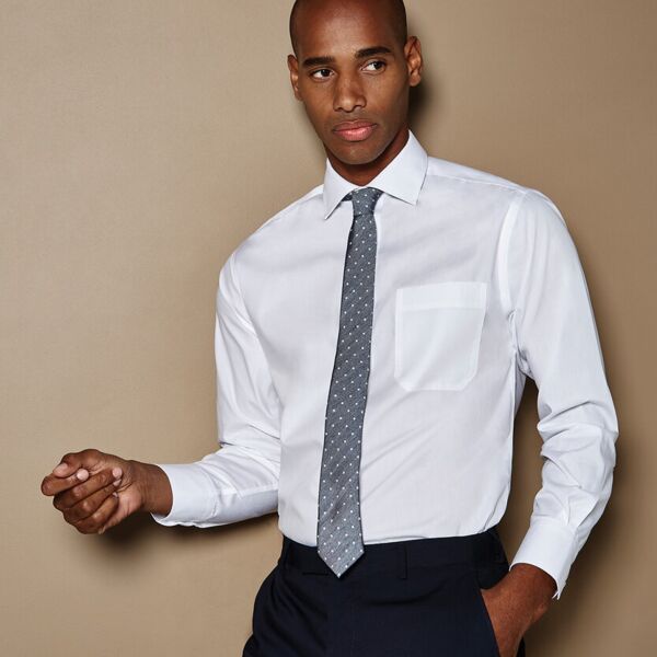 Premium non iron corporate shirt long sleeved. Thumbnail