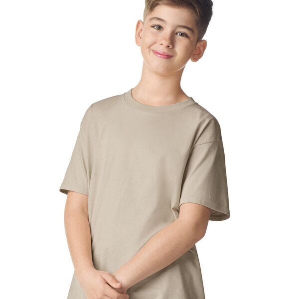 SOFTSTYLE™ youth  ringspun t-shirt. Thumbnail