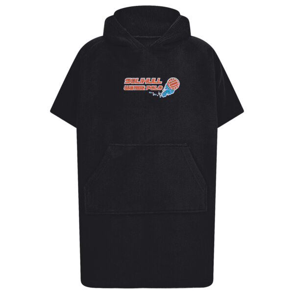 SWPC - KIDS TOWELLING PONCHO - KIDS toweling poncho. Thumbnail