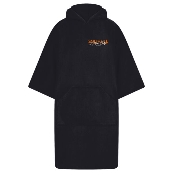 TOWELING PONCHO - ADULTS  Thumbnail