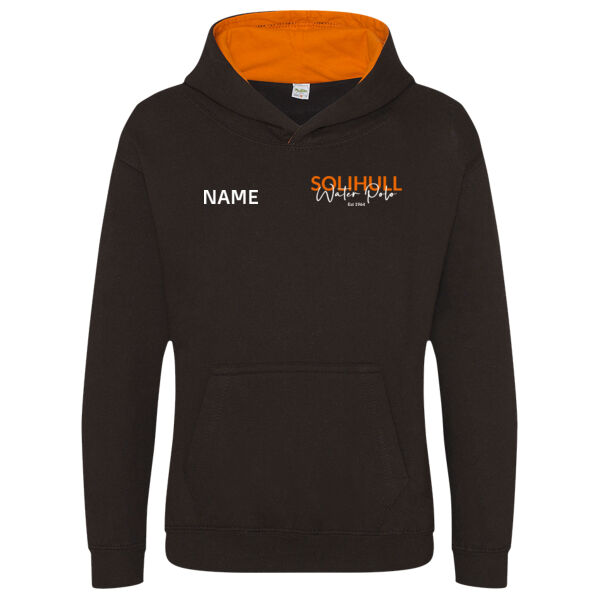 CONTRAST HOODIE - CHILDS Thumbnail