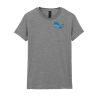 SOFTSTYLE™ women's ringspun t-shirt Thumbnail